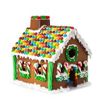 KSP Christmas Gingerbread House Cookie Cutter Set - Set of 10