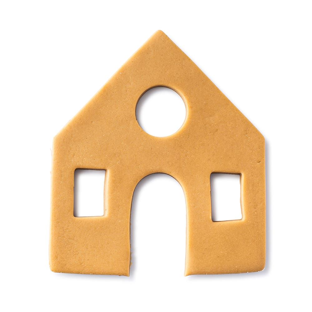 KSP Christmas Gingerbread House Cookie Cutter Set - Set of 10