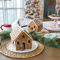 KSP Christmas Gingerbread House Cookie Cutter Set - Set of 10