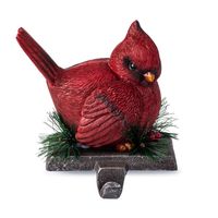 KSP Christmas Mantel 'Cardinal' Stocking Holder