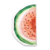 Harman 3-Ply 'Watermelon' Paper Napkin Shaped (Pink)