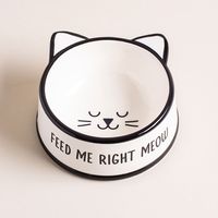 KSP Ceramic 'Cat' Pet Dish