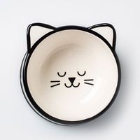 KSP Ceramic 'Cat' Pet Dish