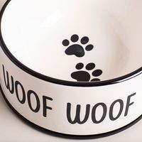 KSP Ceramic 'Dog' Pet Dish