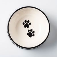 KSP Ceramic 'Dog' Pet Dish