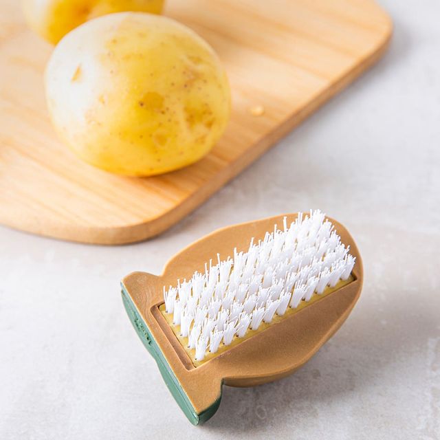 Mr. Potato Brush, vegetable scrubber