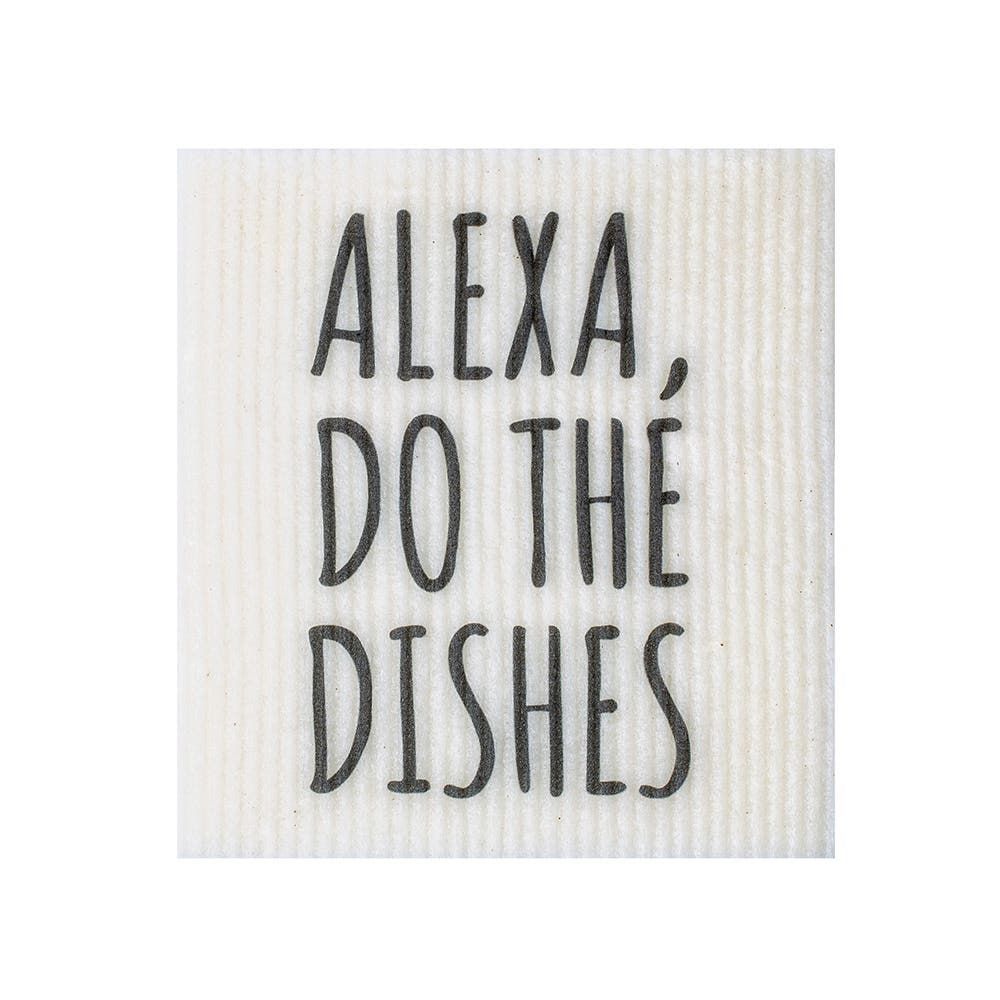 Harman Eco Friendly 'Alexa, Do The Dishes' Reusable Sponge Cloth