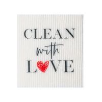 Harman Eco Friendly 'Clean with Love' Reusable Sponge Cloth