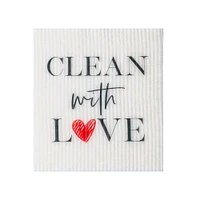 Harman Eco Friendly 'Clean with Love' Reusable Sponge Cloth