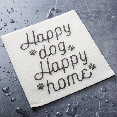 Harman Eco Friendly 'Happy Dog Happy Home' Reusable Sponge Cloth