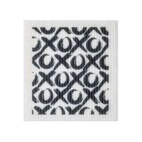 Harman Eco Friendly 'Xoxoxo' Reusable Sponge Cloth (Multi Colour)