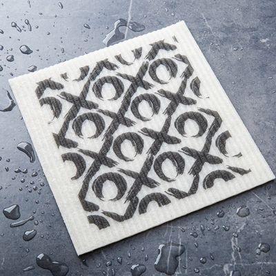 Harman Eco Friendly 'Xoxoxo' Reusable Sponge Cloth (Multi Colour)