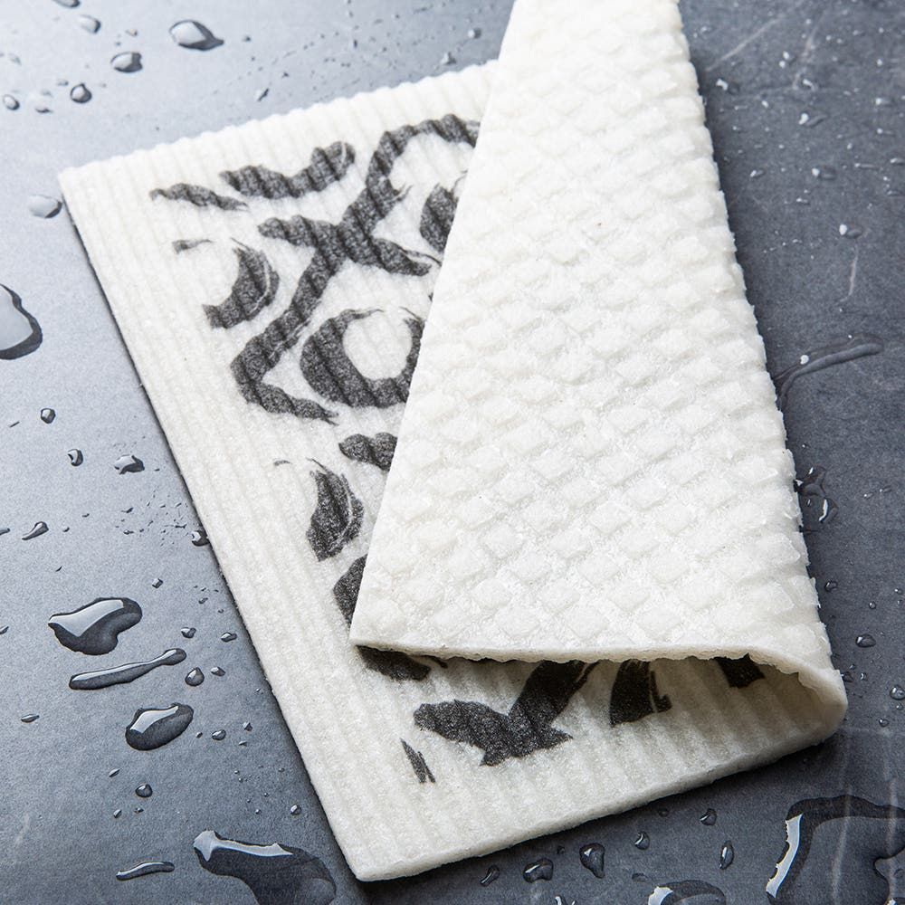 Harman Eco Friendly 'Xoxoxo' Reusable Sponge Cloth (Multi Colour)