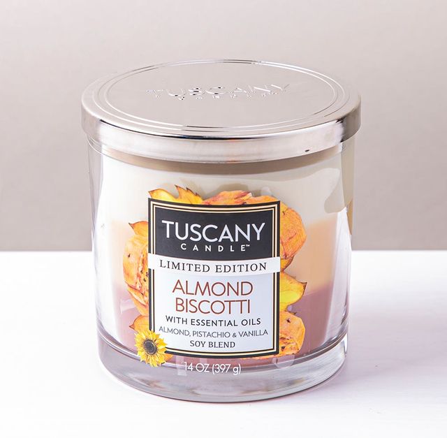 Tuscany Candle Candle, Lemon Sugar Cookie - 1 candle, 18 oz