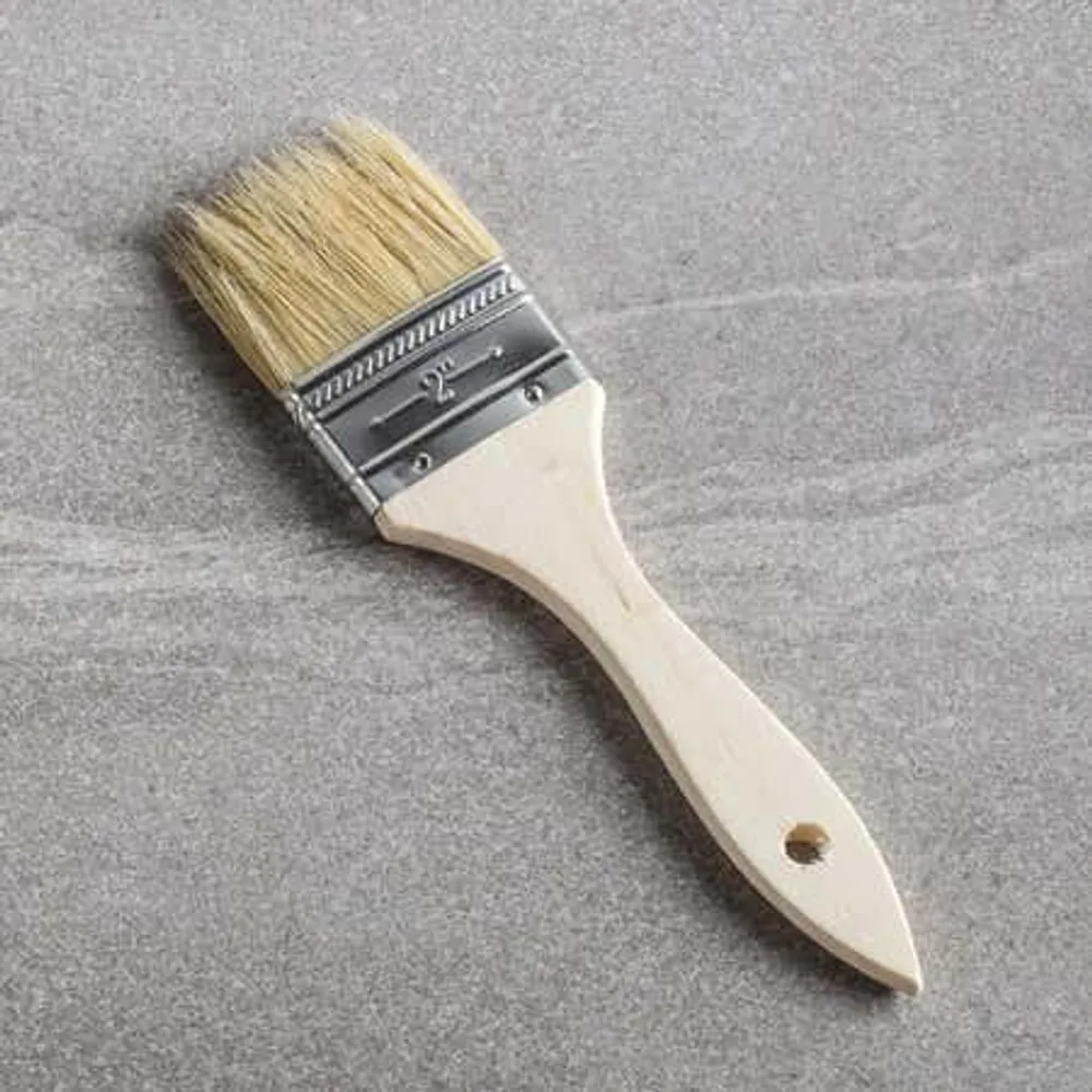 Adamo Woodware Flat Pastry Brush