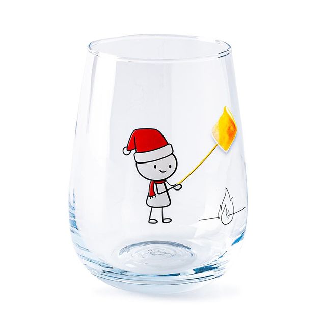 Christmas Spirit Wine Glass Set – Tate + Zoey