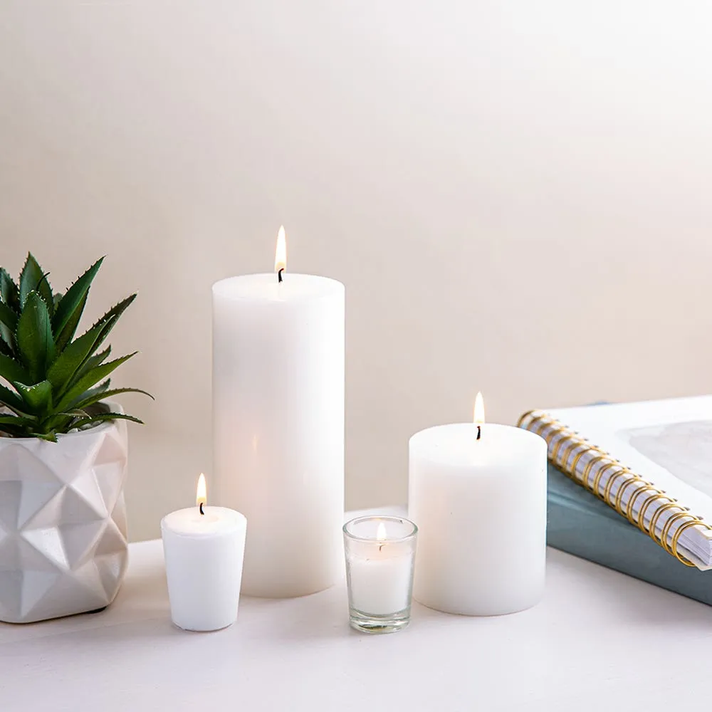 Essentials Pillar Candle