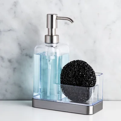 iDesign Forma Soap & Sponge Caddy