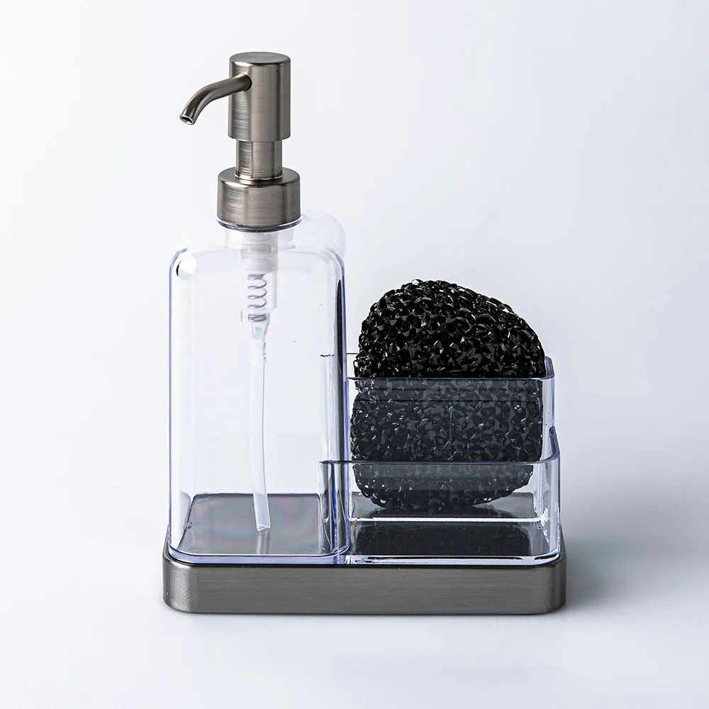 iDesign Forma Soap & Sponge Caddy