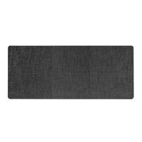 Harman Washable Mat 'Texture' Accent Mat 18"x47" (Charcoal)