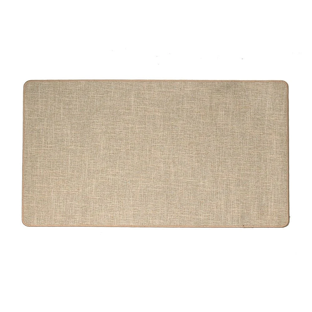 Harman Washable Mat 'Texture' Accent Mat 18"x30" (Linen)