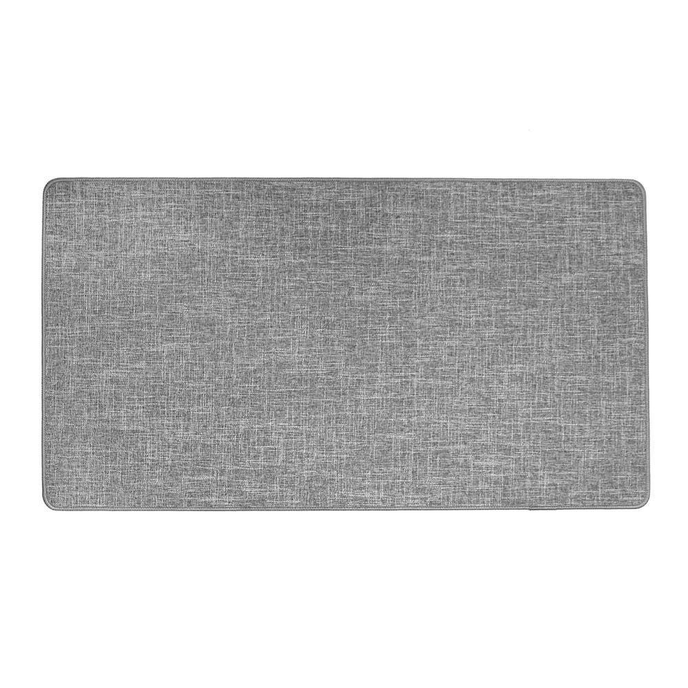 Harman Washable Mat 'Texture' Accent Mat 18"x30" (Grey)