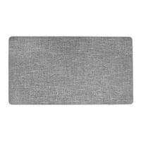 Harman Washable Mat 'Texture' Accent Mat 18"x30" (Grey)