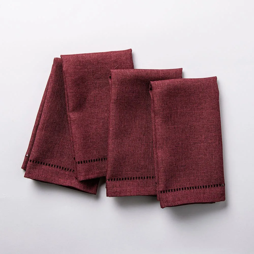 Harman Hemstitch Polyester Napkin