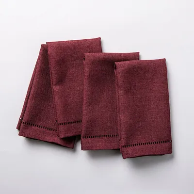 Harman Hemstitch Polyester Napkin