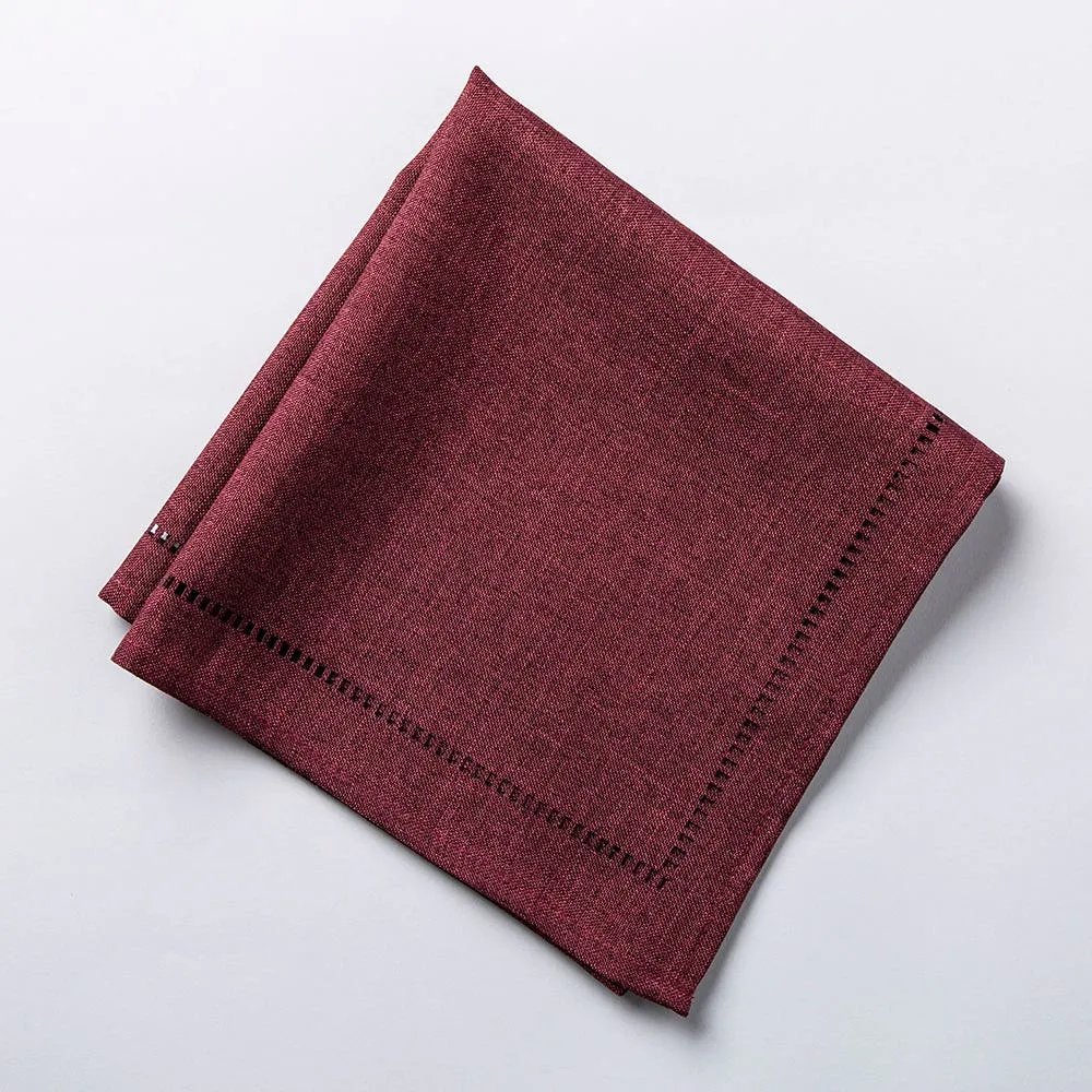 Harman Hemstitch Polyester Napkin