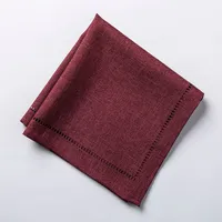 Harman Hemstitch Polyester Napkin