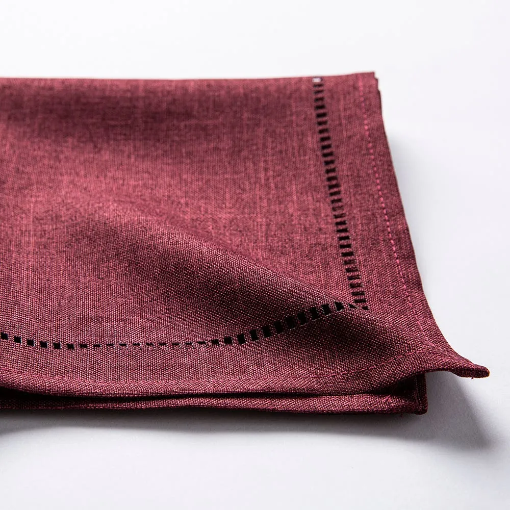 Harman Hemstitch Polyester Napkin