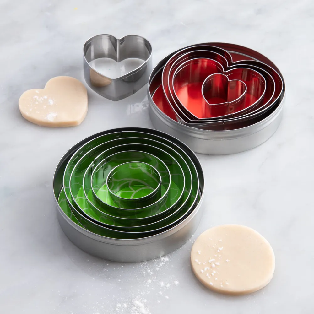 Fox Run Cookie Cutter Set - Circle