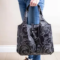 KSP Carry 'Faces' Shopping Bag