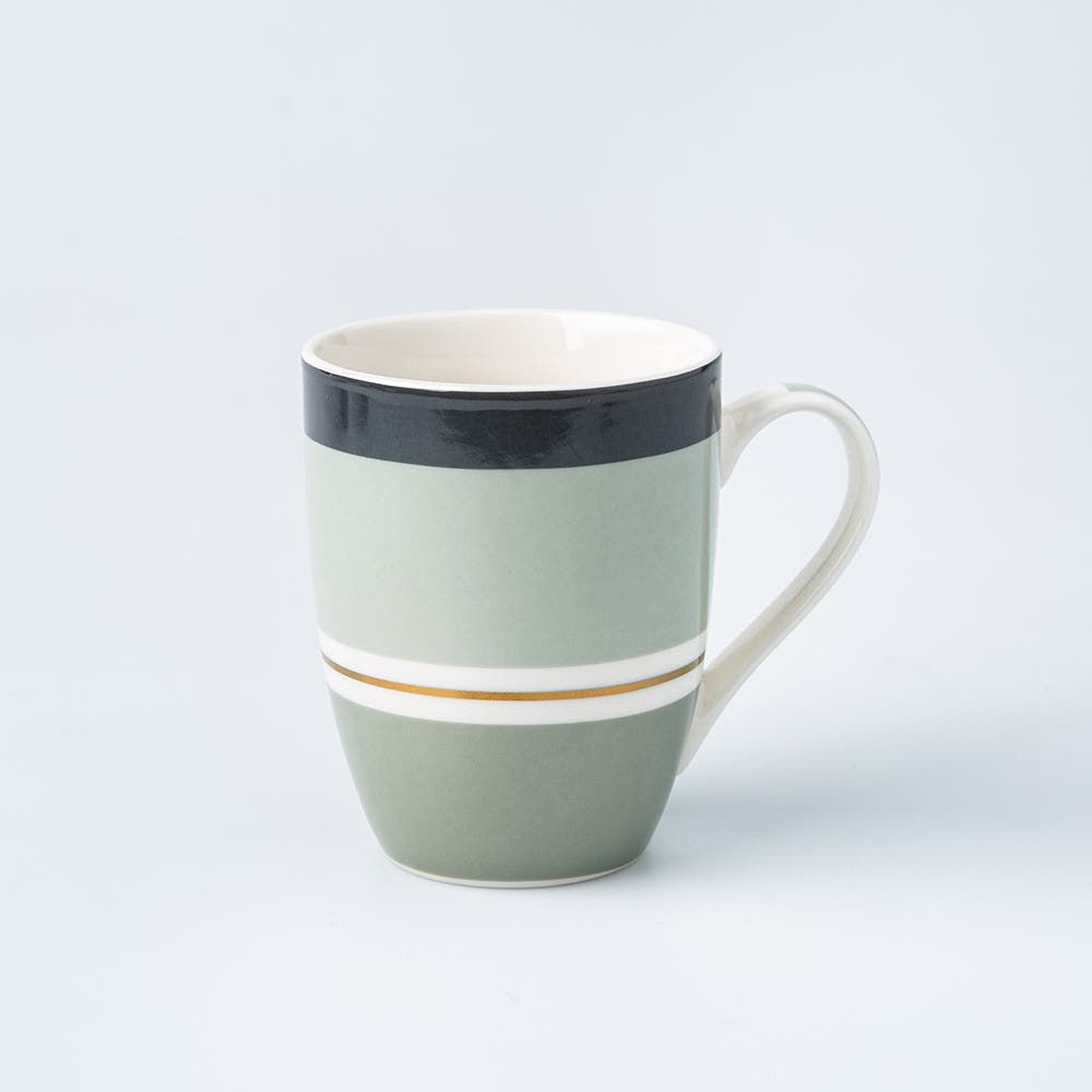 KSP Graphic 'Vista' Mug - Set of 4