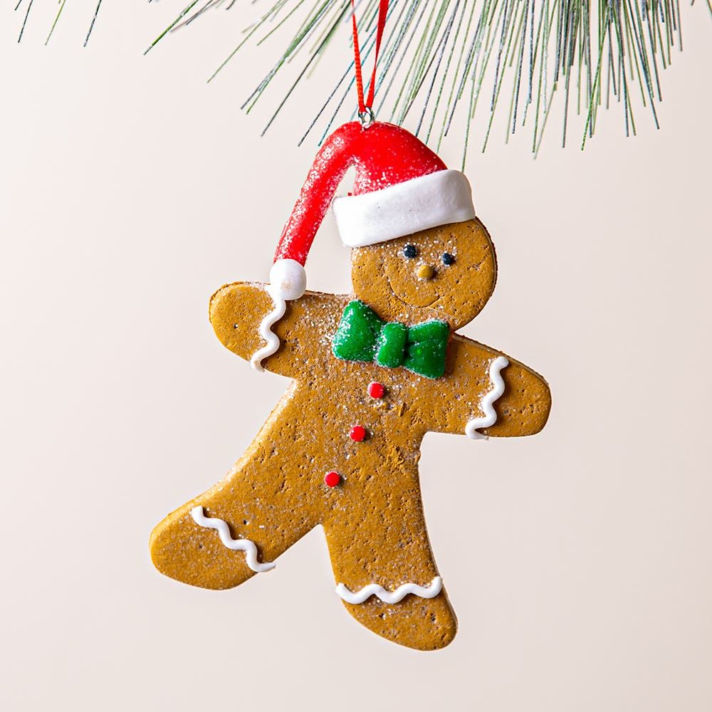 Kurt Adler Christmas 'Claydough Gingerbreadl' Ornament (Asstd.)