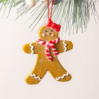 Kurt Adler Christmas 'Claydough Gingerbreadl' Ornament (Asstd.)