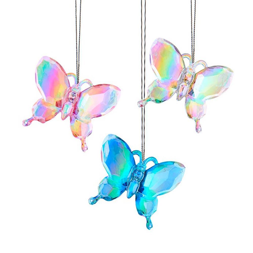 Kurt Adler Christmas 'Iridescent Butterfly' Ornament (Asstd.)