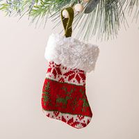 Kurt Adler Christmas 'Knit Mini Stocking' Ornament (Asstd.)