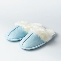 Every Sunday Ultra Soft 'Long Fur' Memory Foam Slippers Women