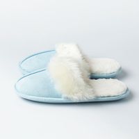 Every Sunday Ultra Soft 'Long Fur' Memory Foam Slippers Women