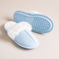 Every Sunday Ultra Soft 'Long Fur' Memory Foam Slippers Women