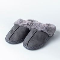 Every Sunday Ultra Soft 'Faux Suede' Memory Foam Slippers Women