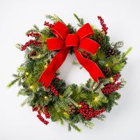 KSP Christmas Decorative LED Wreath