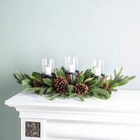 KSP Christmas Decor Candle Bough