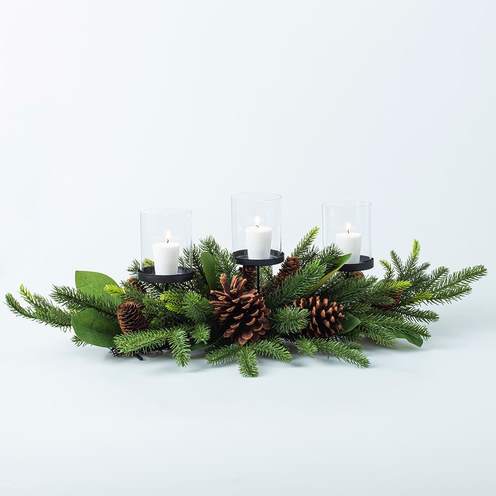 KSP Christmas Decor Candle Bough