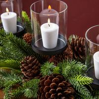 KSP Christmas Decor Candle Bough