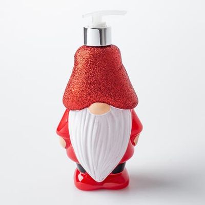 Santa's Secrets Christmas 'Cranberry/Vanilla' Hand Soap Glitter Gnome