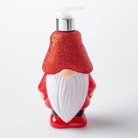 Santa's Secrets Christmas 'Cranberry/Vanilla' Hand Soap Glitter Gnome