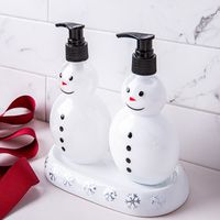 Santa's Secrets Christmas 'Warm Gingerbread' Soap & Lotion with Tray